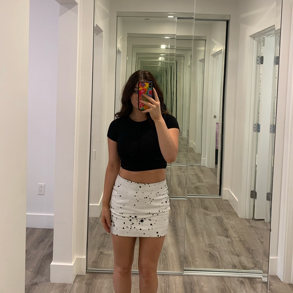 Splatter Skirt - Picture 4 of 6